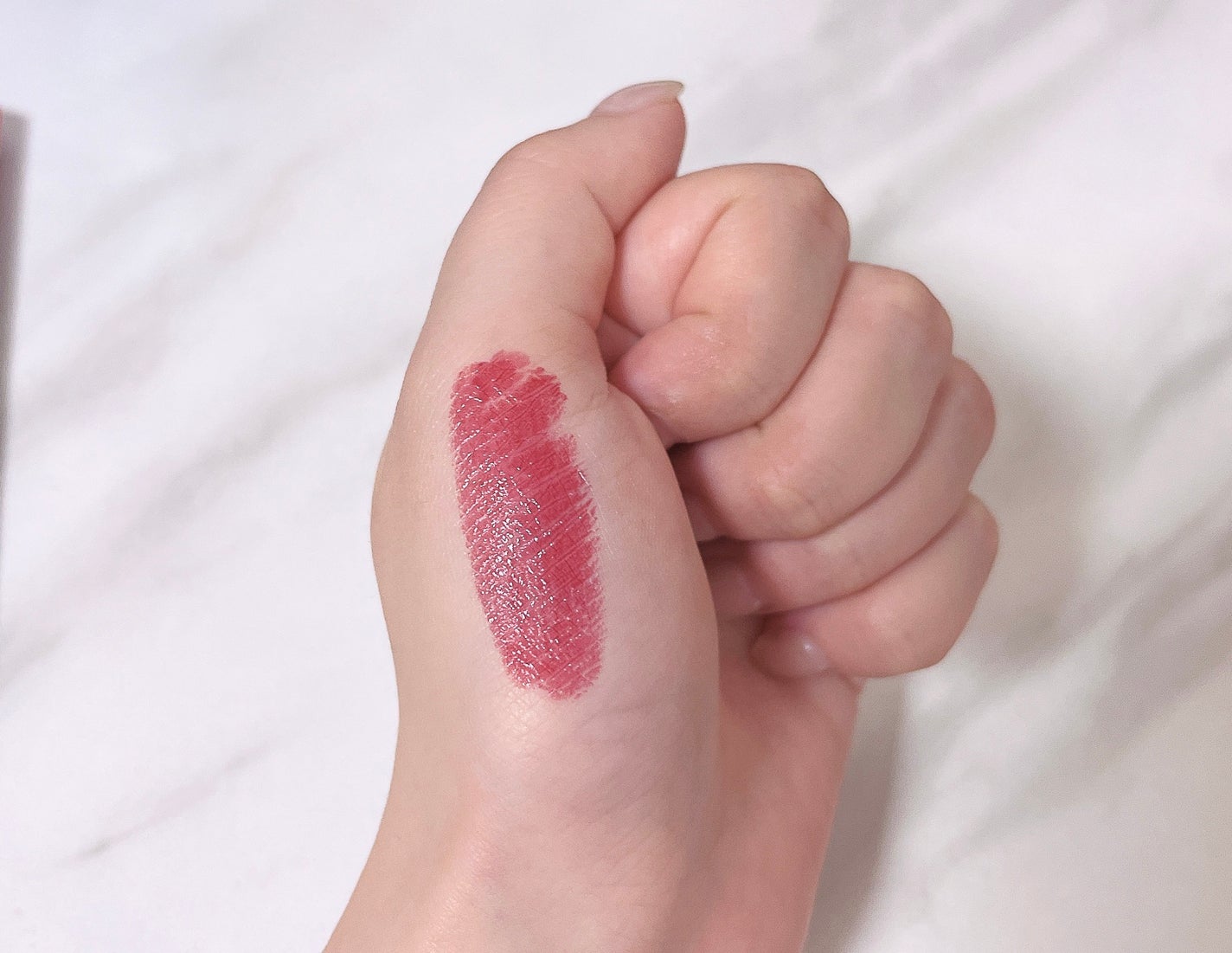 ケイト リップモンスター ツヤバース/KATE/口紅を使ったクチコミ(3枚目)