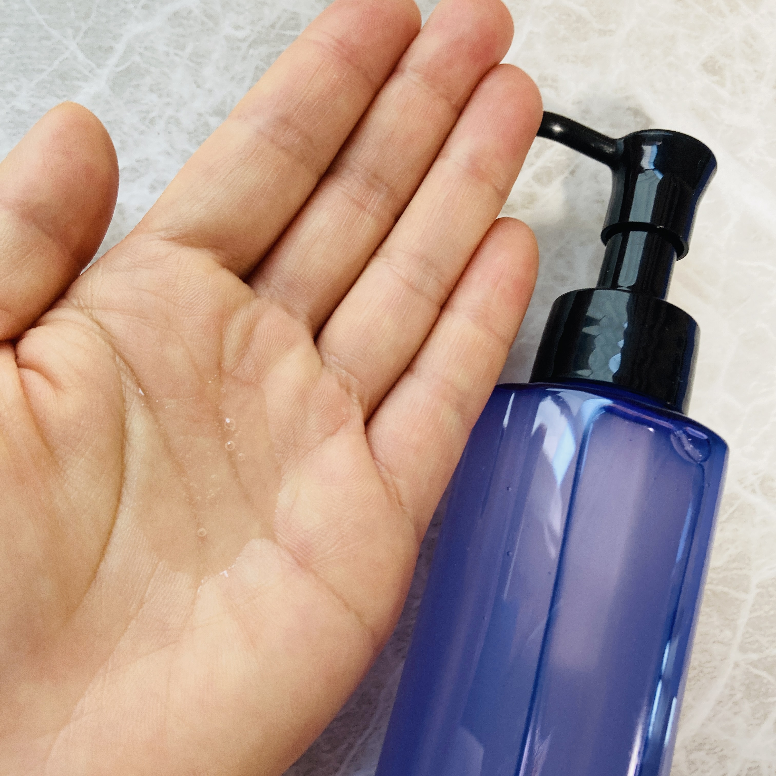 スキンクリア クレンズ オイル アロマタイプ クリアネスラベンダーの香り 175ｍL/アテニア/オイルクレンジングを使ったクチコミ（1枚目）