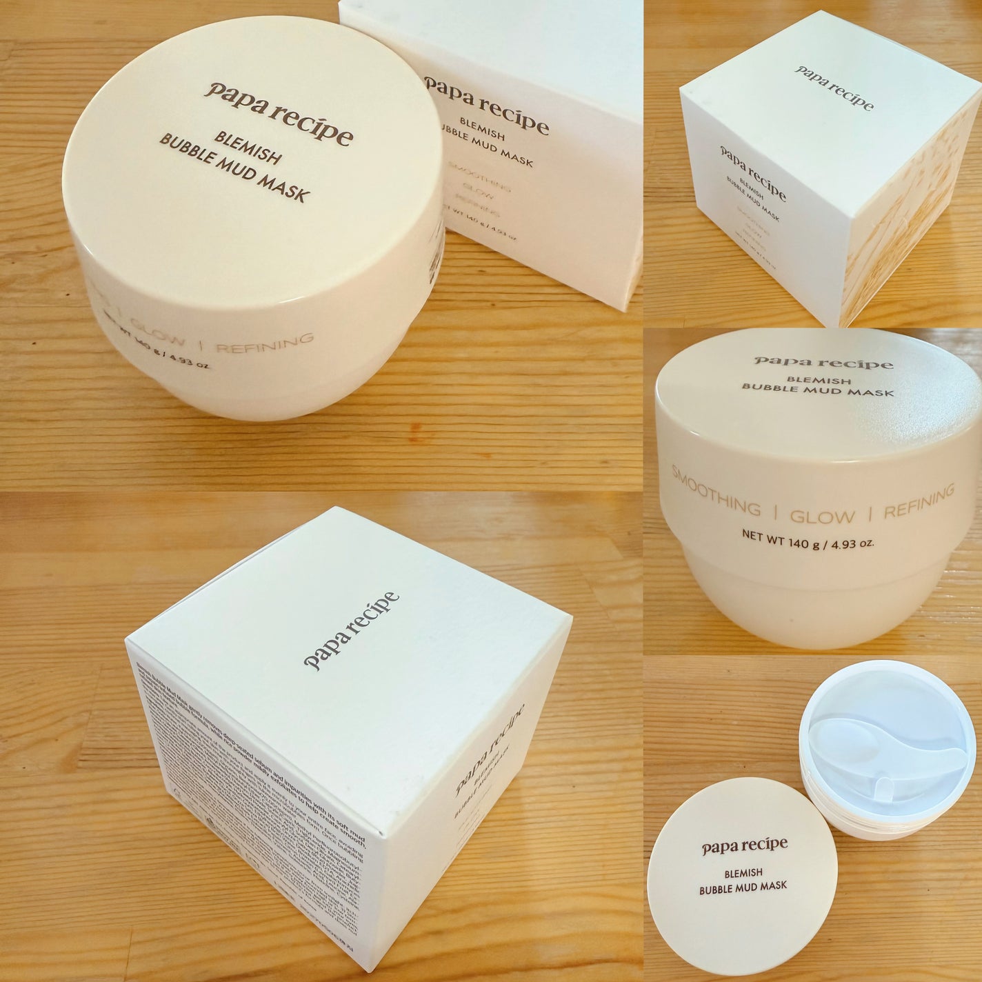 ブレミッシュバブルマッドマスク/PAPA RECIPE/スクラブ・ゴマージュを使ったクチコミ(1枚目)