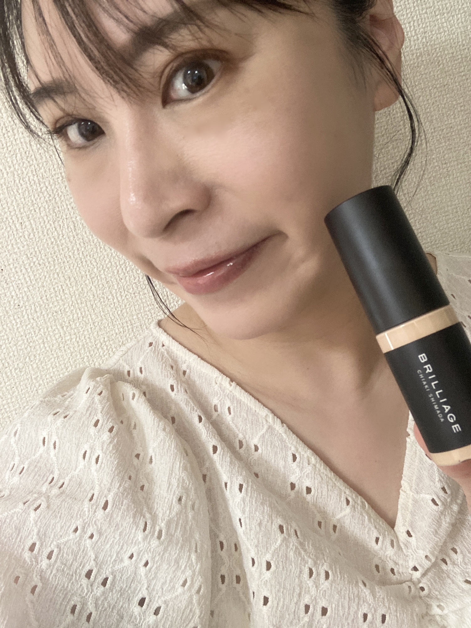 ラディアント　ロングステイ　リキッドファンデーション/ブリリアージュ/リキッドファンデーションを使ったクチコミ（3枚目）