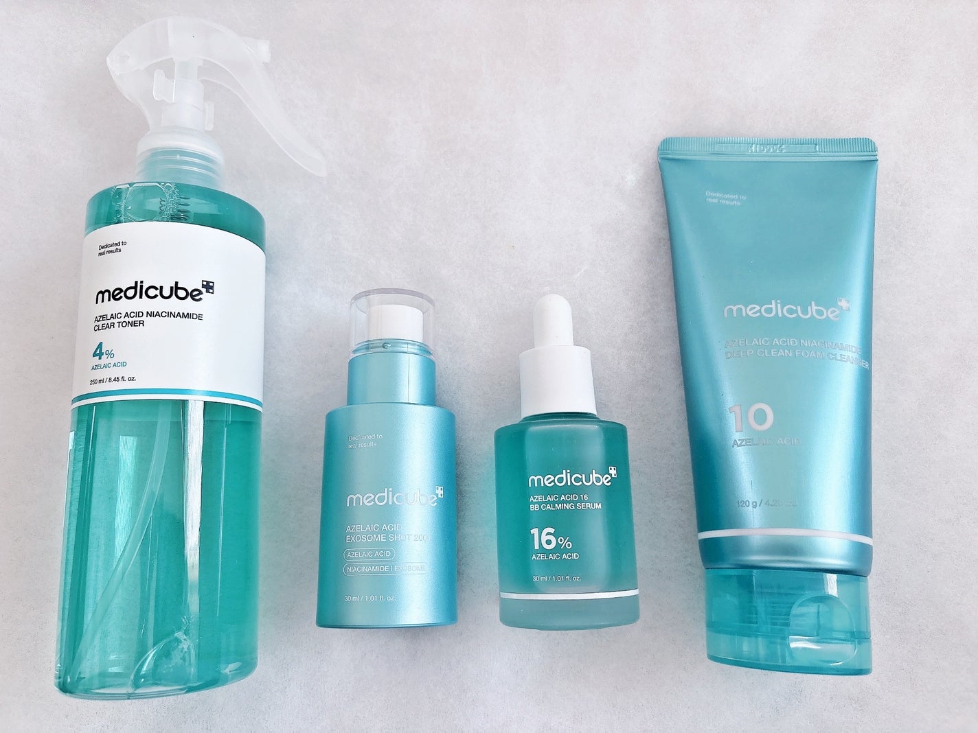 アゼライン酸ナイアシンアミドクリアトナー/MEDICUBE/化粧水を使ったクチコミ(1枚目)