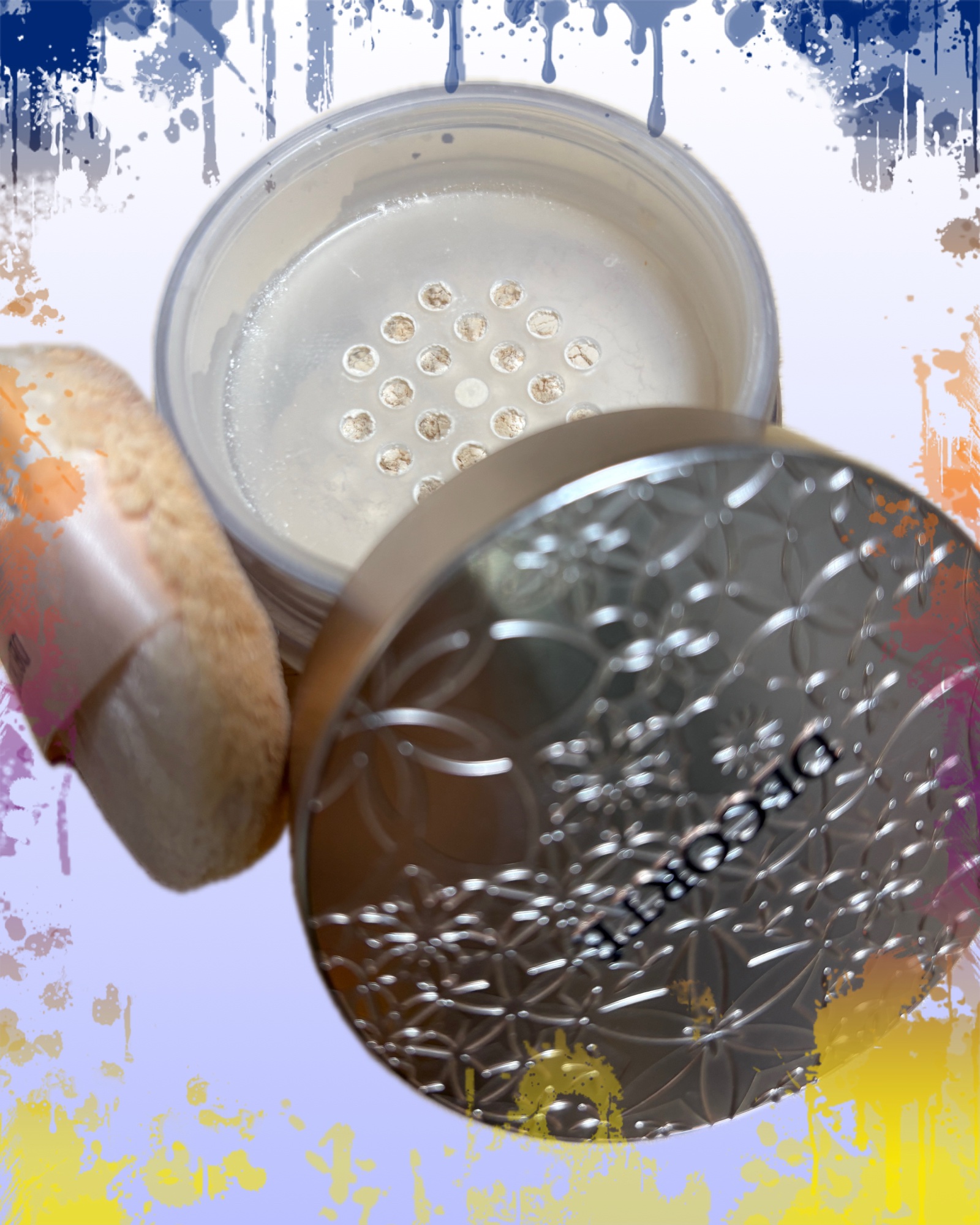 フェイスパウダー/DECORTÉ/ルースパウダーを使ったクチコミ（1枚目）