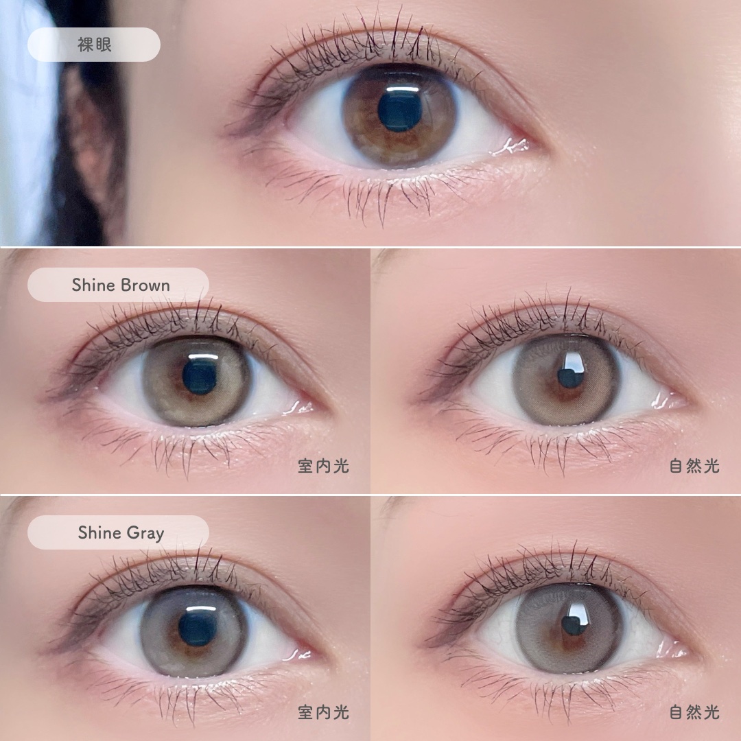 MUSE 1month/OLENS/１ヶ月（１MONTH）カラコンを使ったクチコミ（3枚目）