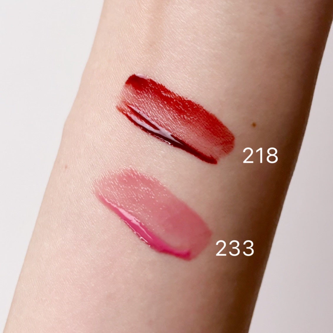 ブラーグロイリップティント/Dinto/リップティントを使ったクチコミ(9枚目)