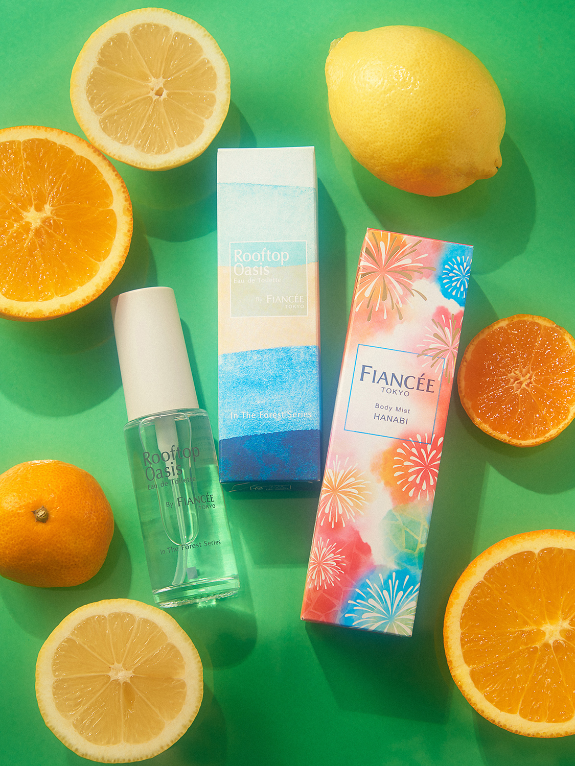 ボディミスト HANABI /フィアンセ/香水(レディース)を使ったクチコミ（1枚目）