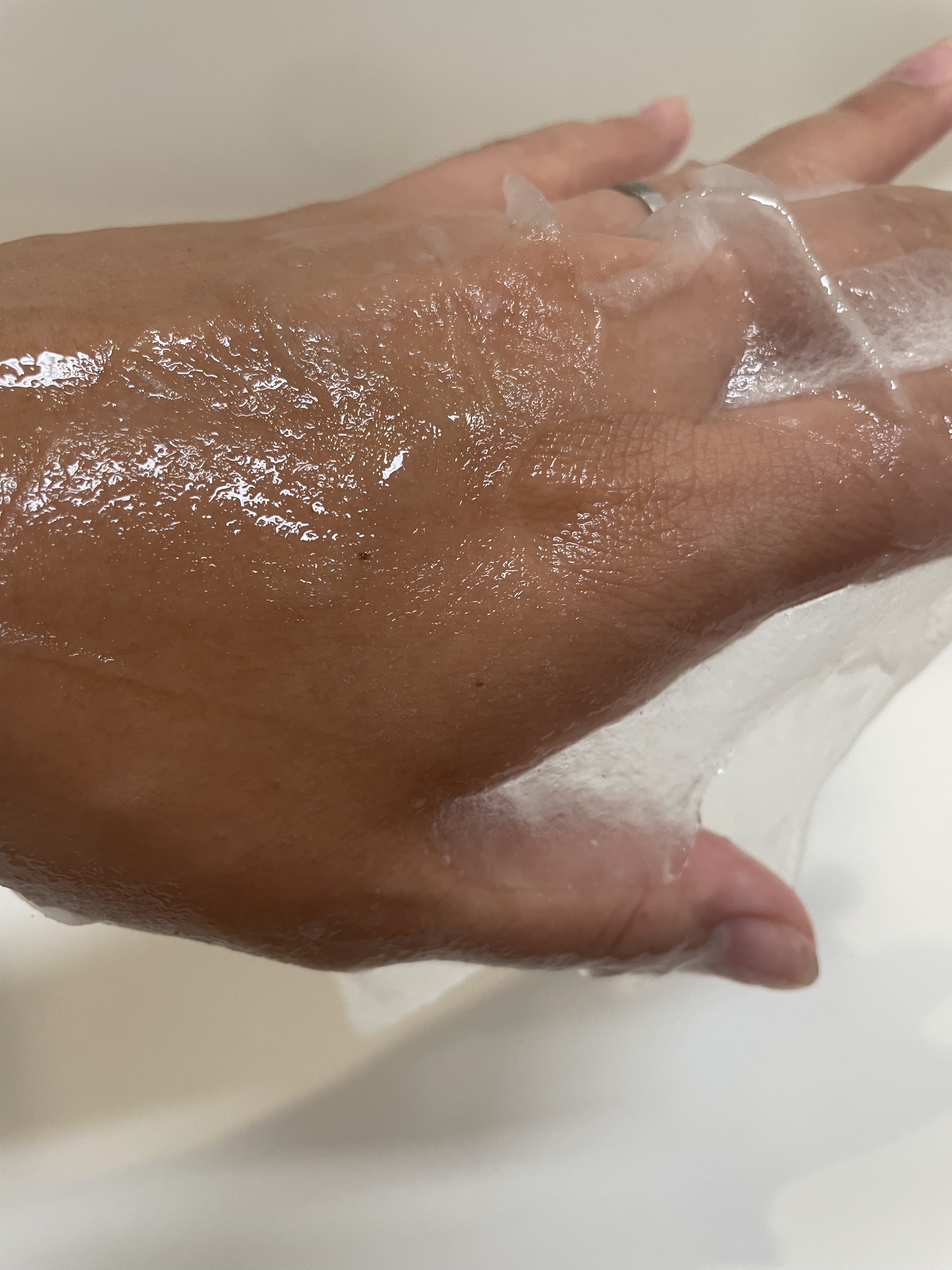 PHセンシティブマスク クールフィット/SAM'U/シートマスク・パックを使ったクチコミ（2枚目）