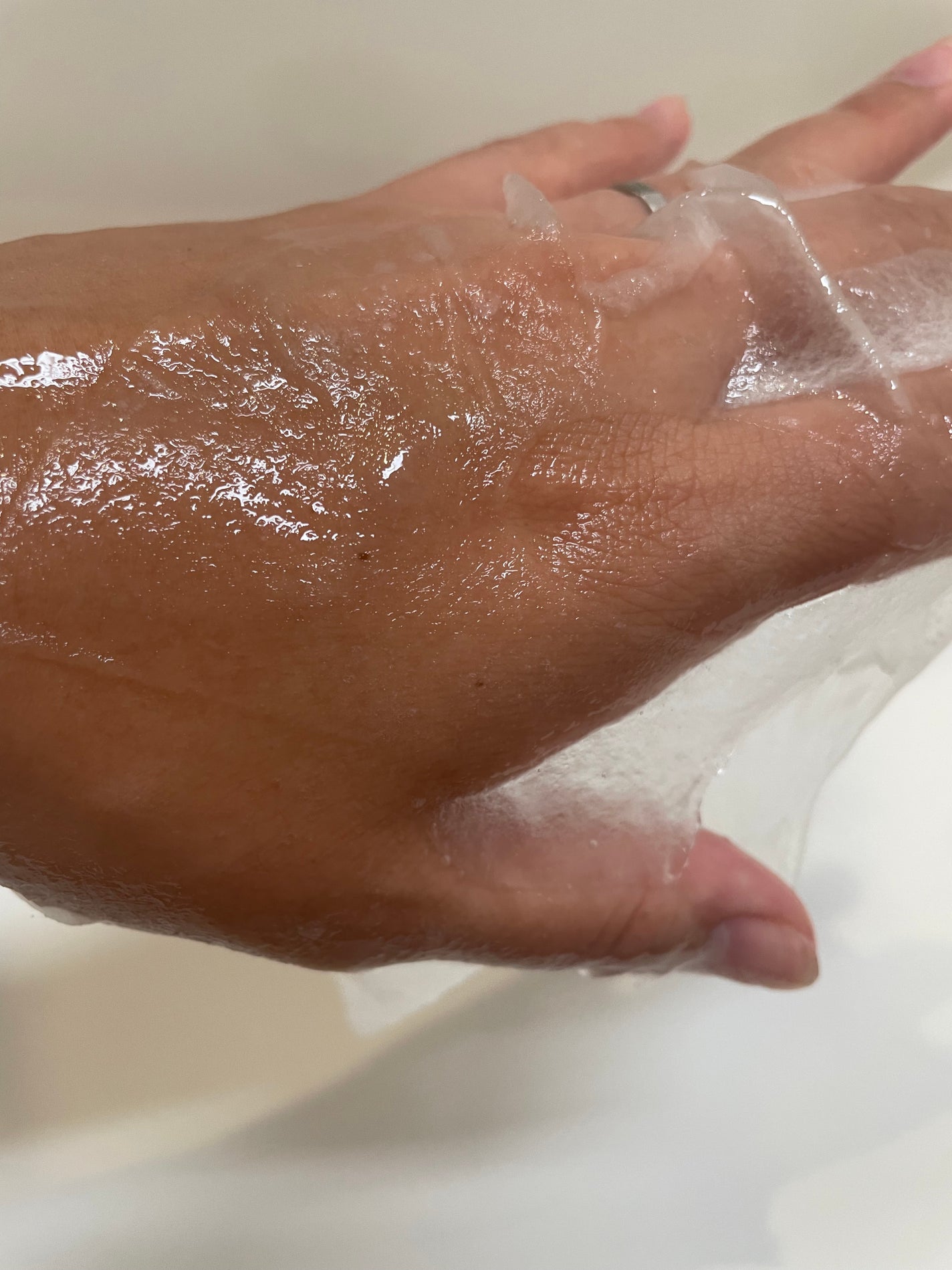 PHセンシティブマスク クールフィット/SAM'U/シートマスク・パックを使ったクチコミ(2枚目)