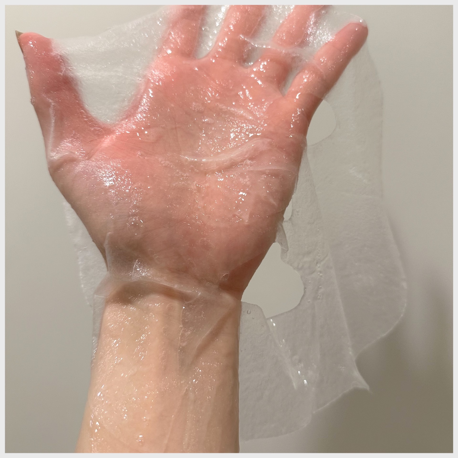 PHセンシティブマスク クールフィット/SAM'U/シートマスク・パックを使ったクチコミ（3枚目）