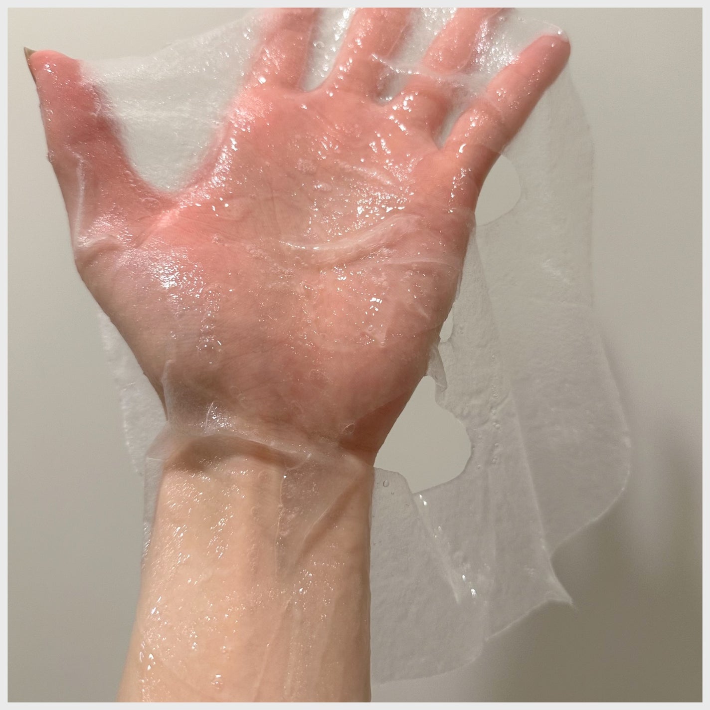 PHセンシティブマスク クールフィット/SAM'U/シートマスク・パックを使ったクチコミ(3枚目)