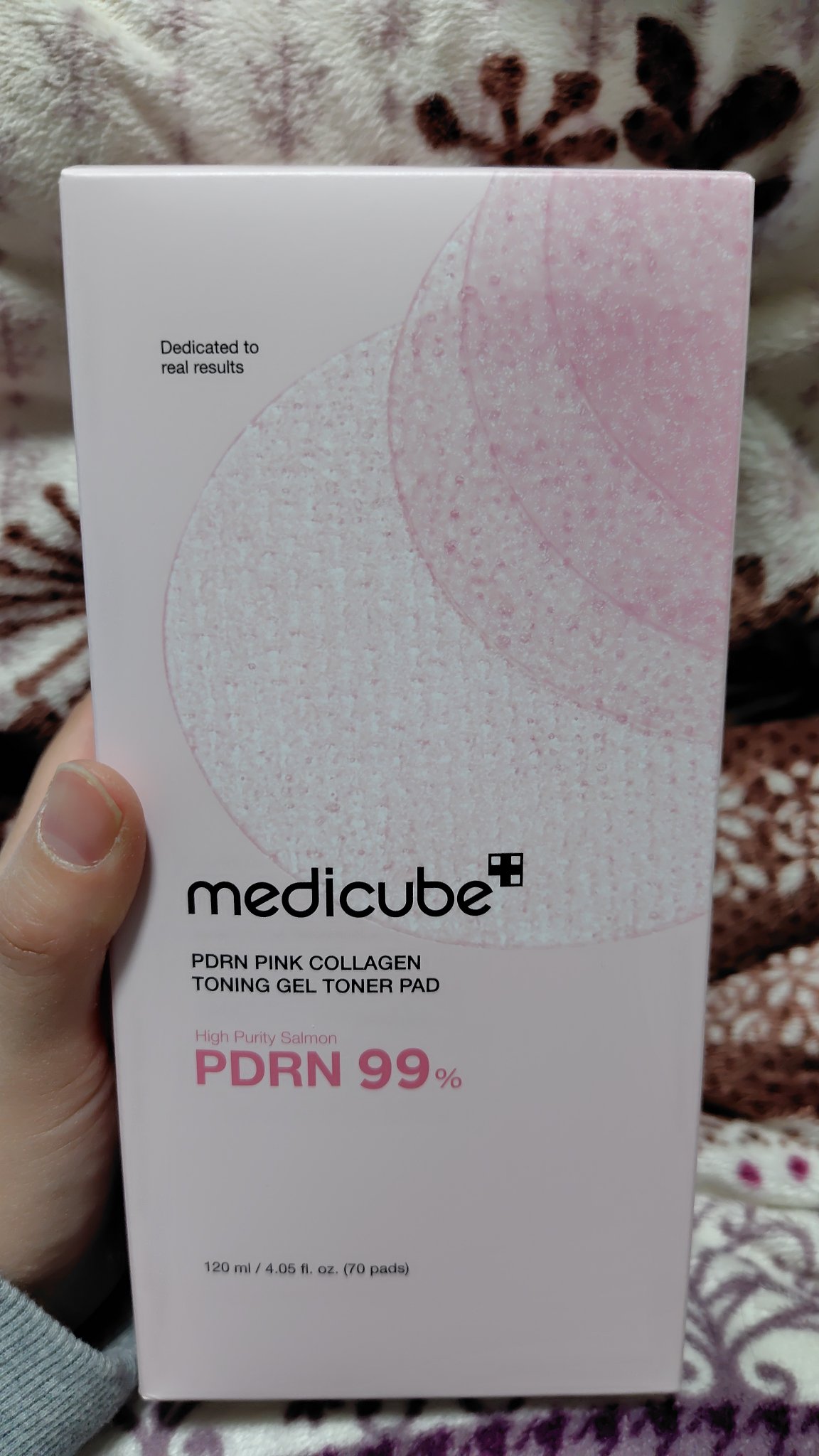 PDRNコラーゲントーニングゲルトナーパット/MEDICUBE/トナーパッドを使ったクチコミ（2枚目）