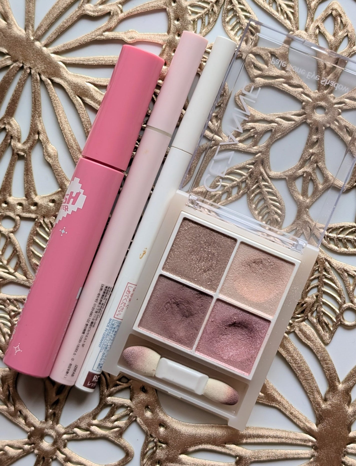 ジェル アイライナー/ちふれ/ジェルアイライナーを使ったクチコミ(1枚目)