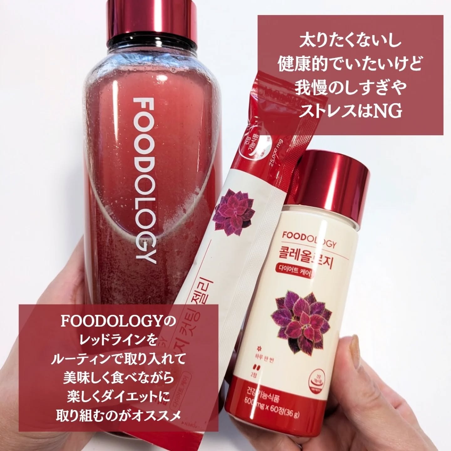 コレオロジーティー/FOODOLOGY/ドリンクを使ったクチコミ（2枚目）