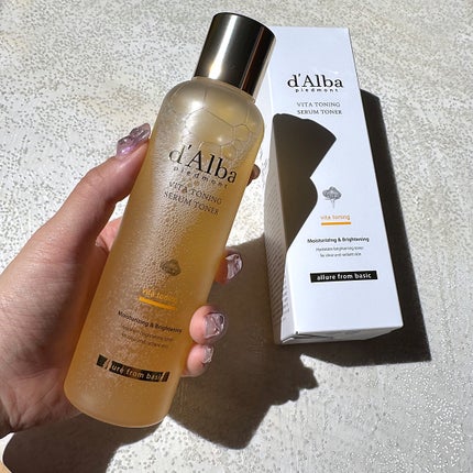 ビタトーニングセラムトナー/ダルバ/化粧水を使ったクチコミ(2枚目)