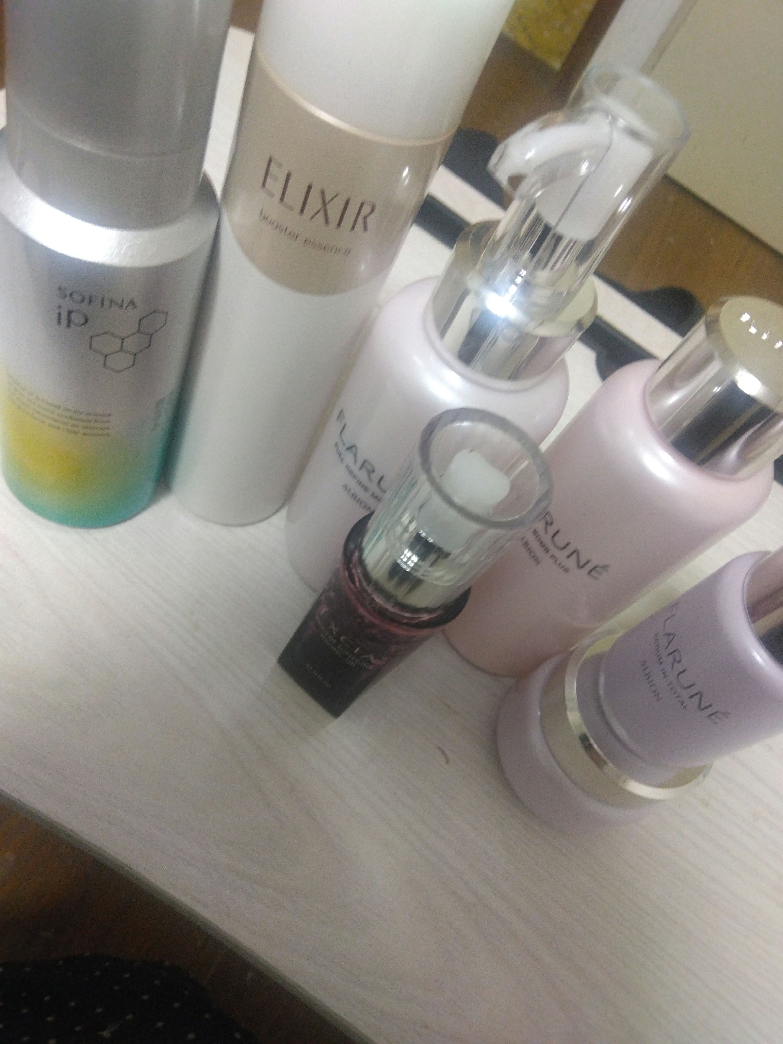 エクシア シークレットフォーミュラ エキゾチック オイル/ALBION/フェイスオイルを使ったクチコミ（1枚目）