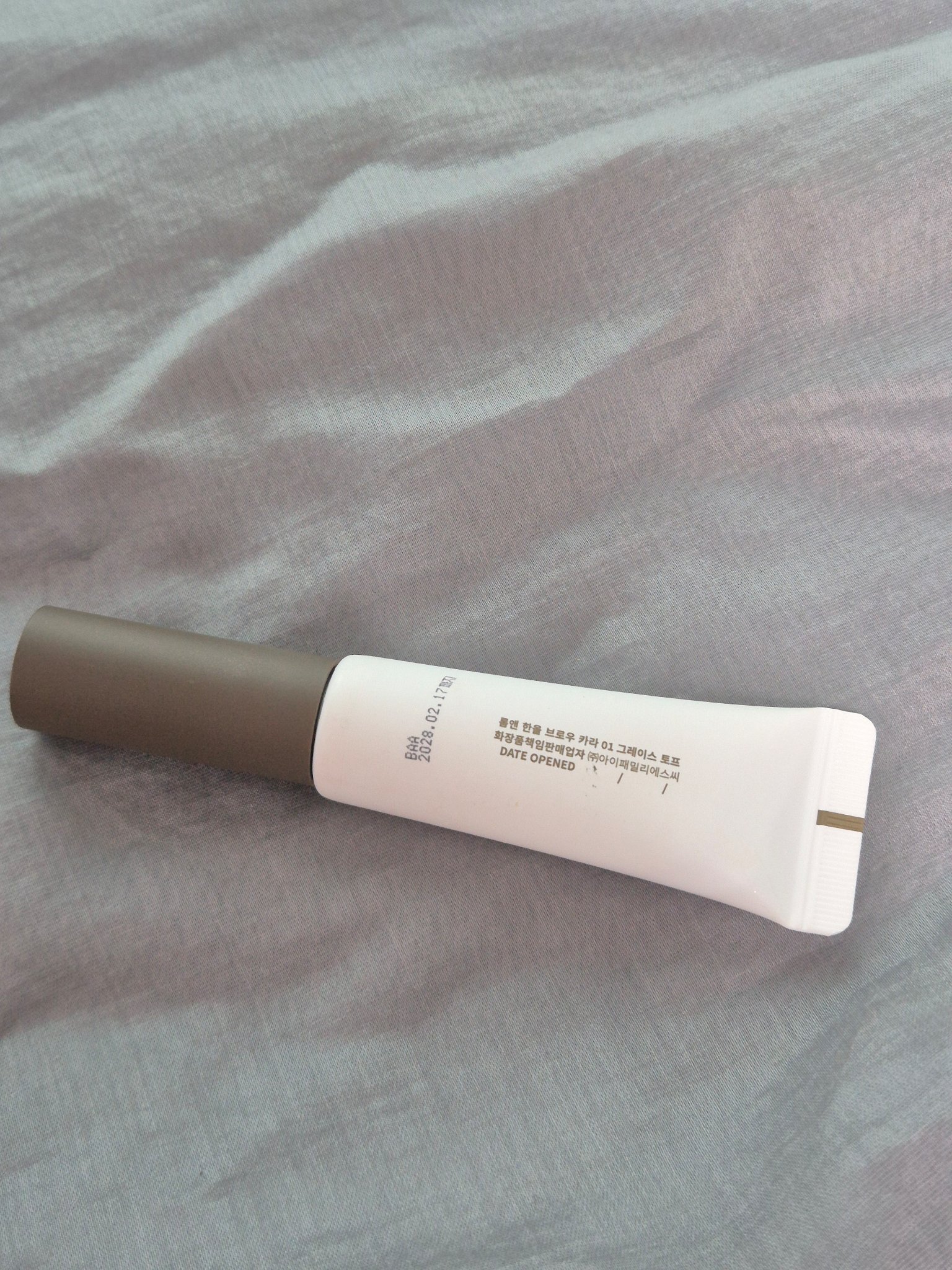 ハンオールブロウカラ/rom&nd/眉マスカラを使ったクチコミ（2枚目）