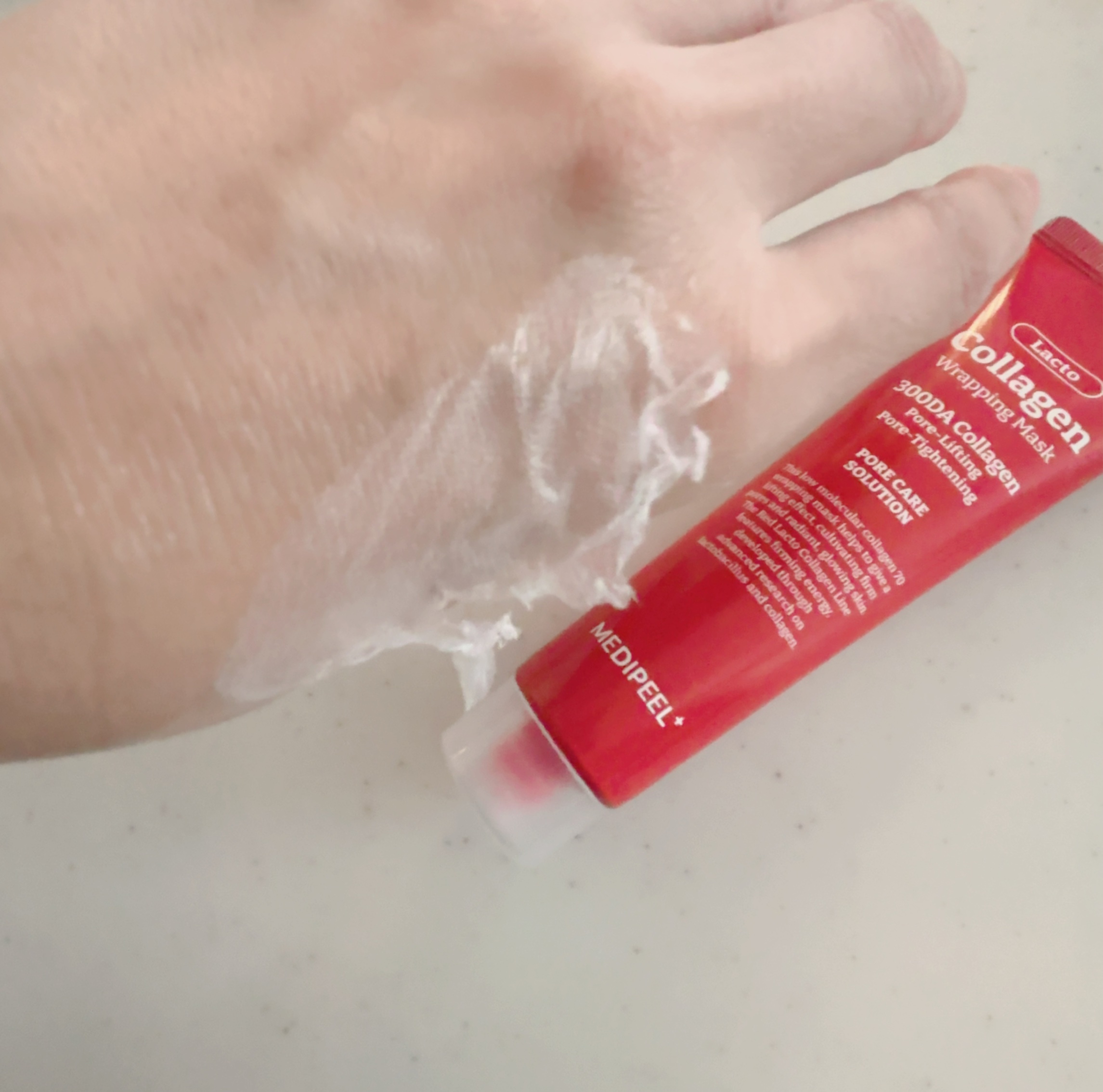 コラーゲン ラッピングマスク/MEDIPEEL/シートマスク・パックを使ったクチコミ（2枚目）
