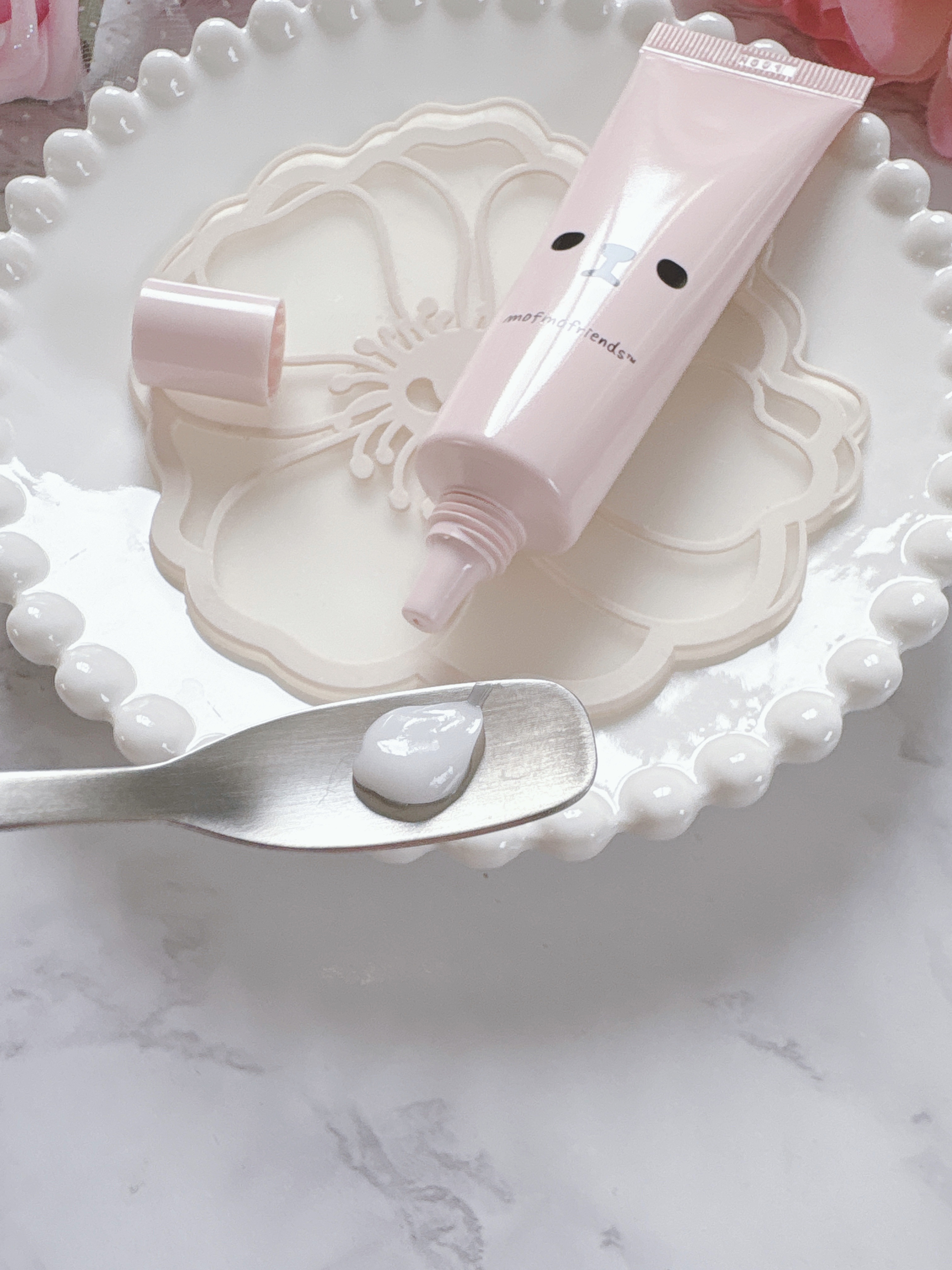 モフモフレンズ 薬用美白アイクリーム/明色/アイケア・アイクリームを使ったクチコミ（2枚目）