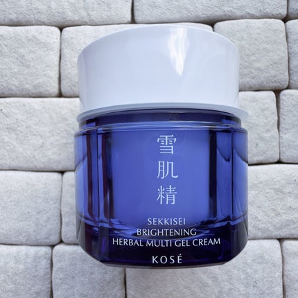 薬用雪肌精 ブライトニング マルチ ジェル/雪肌精/オールインワン化粧品を使ったクチコミ(1枚目)