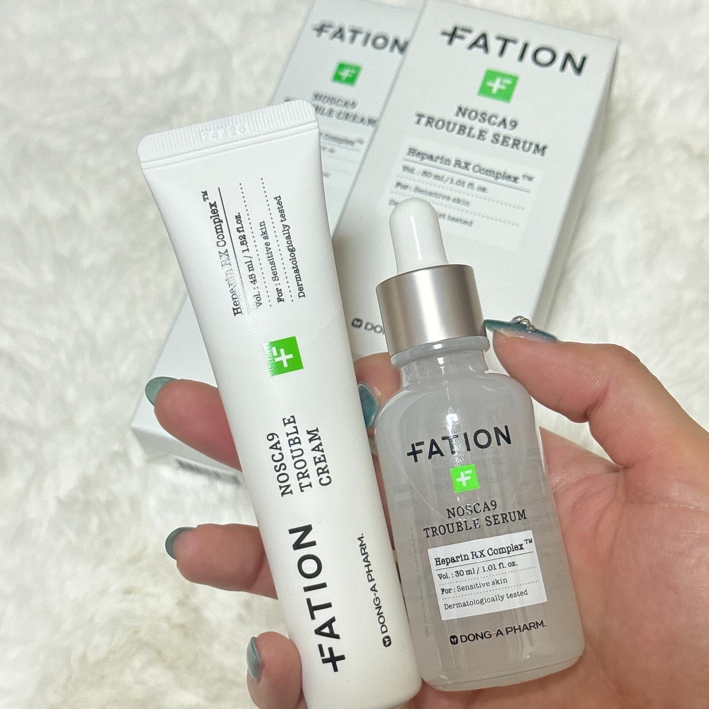 ノスカナイン トラブルクリーム/FATION/フェイスクリームを使ったクチコミ（1枚目）