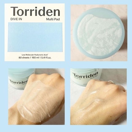 ダイブイン マルチパッド/Torriden/トナーパッドを使ったクチコミ(3枚目)