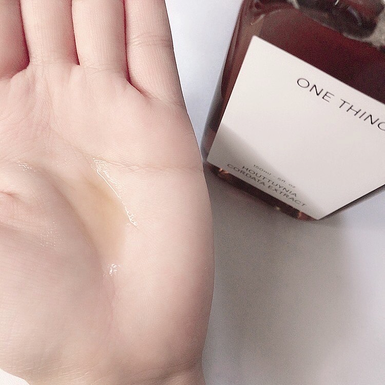 ツボクサ化粧水/ONE THING/化粧水を使ったクチコミ（2枚目）