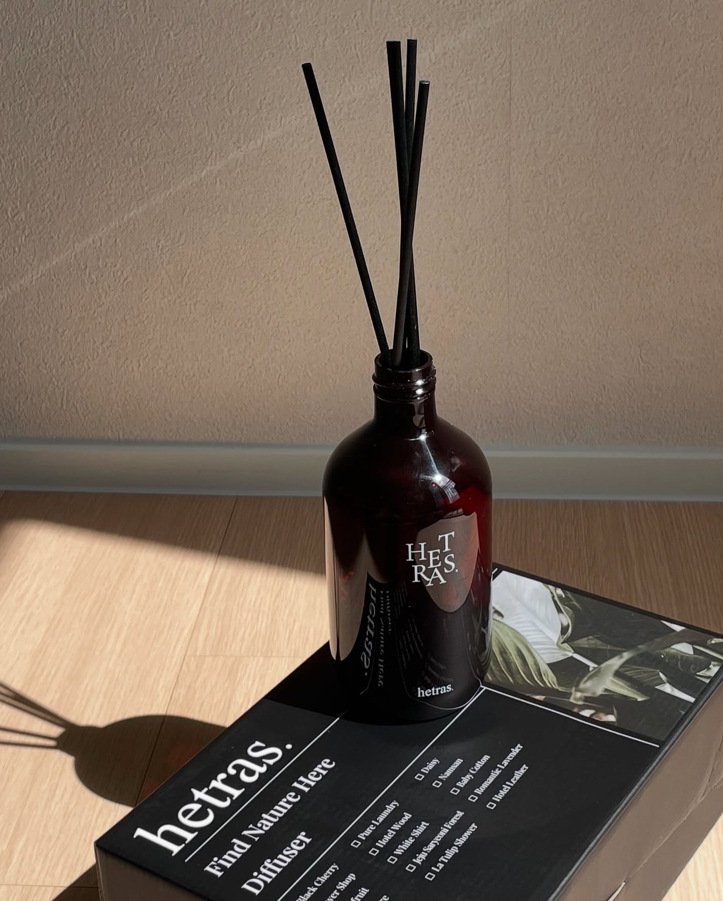 へトラス大容量ディフューザー/hetras/その他を使ったクチコミ(5枚目)
