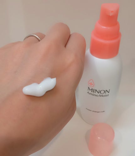 ミノン アミノモイスト モイストチャージ ミルク/ミノン/乳液を使ったクチコミ(3枚目)