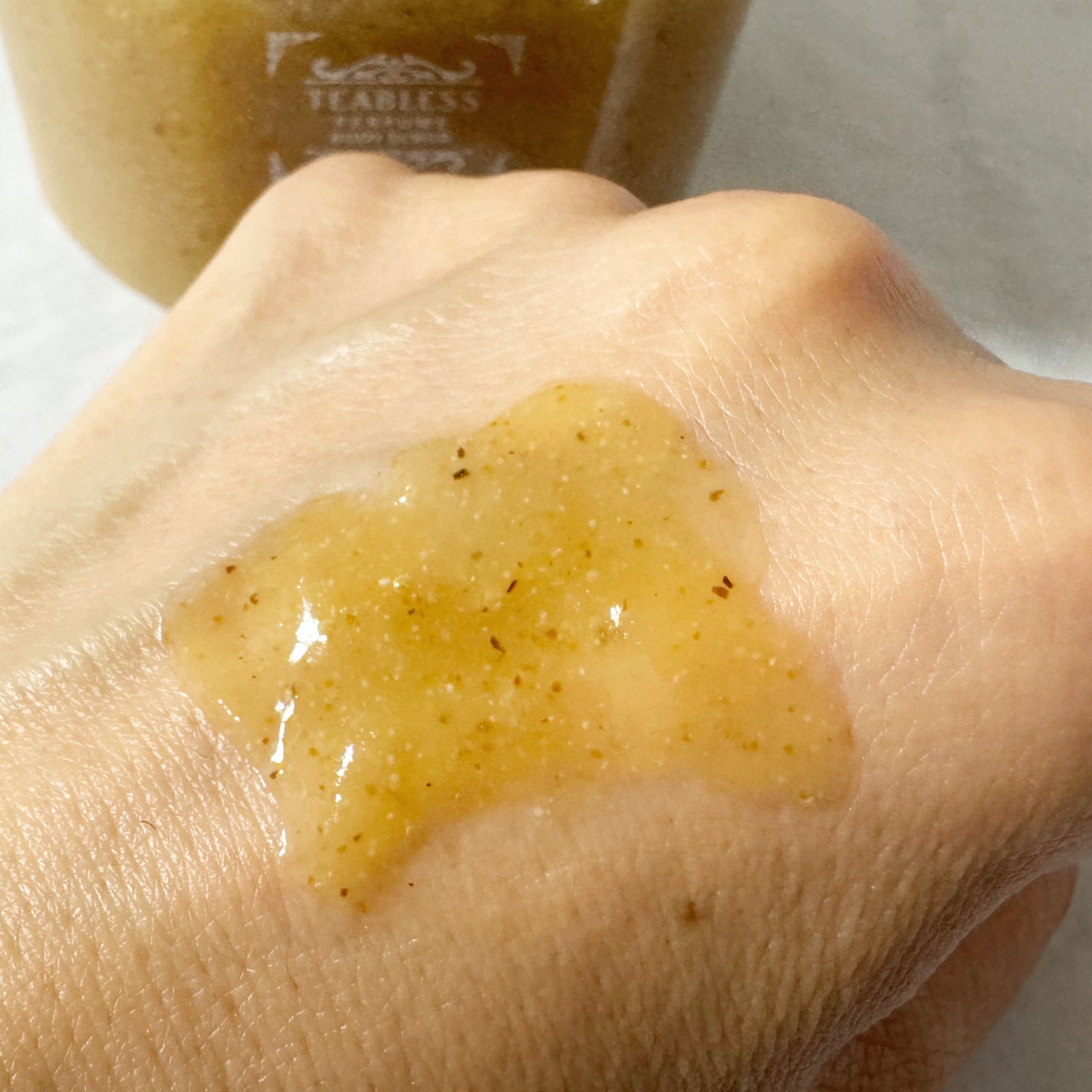 アールグレイティージャム ボディスクラブ/TEABLESS/ボディスクラブを使ったクチコミ(3枚目)