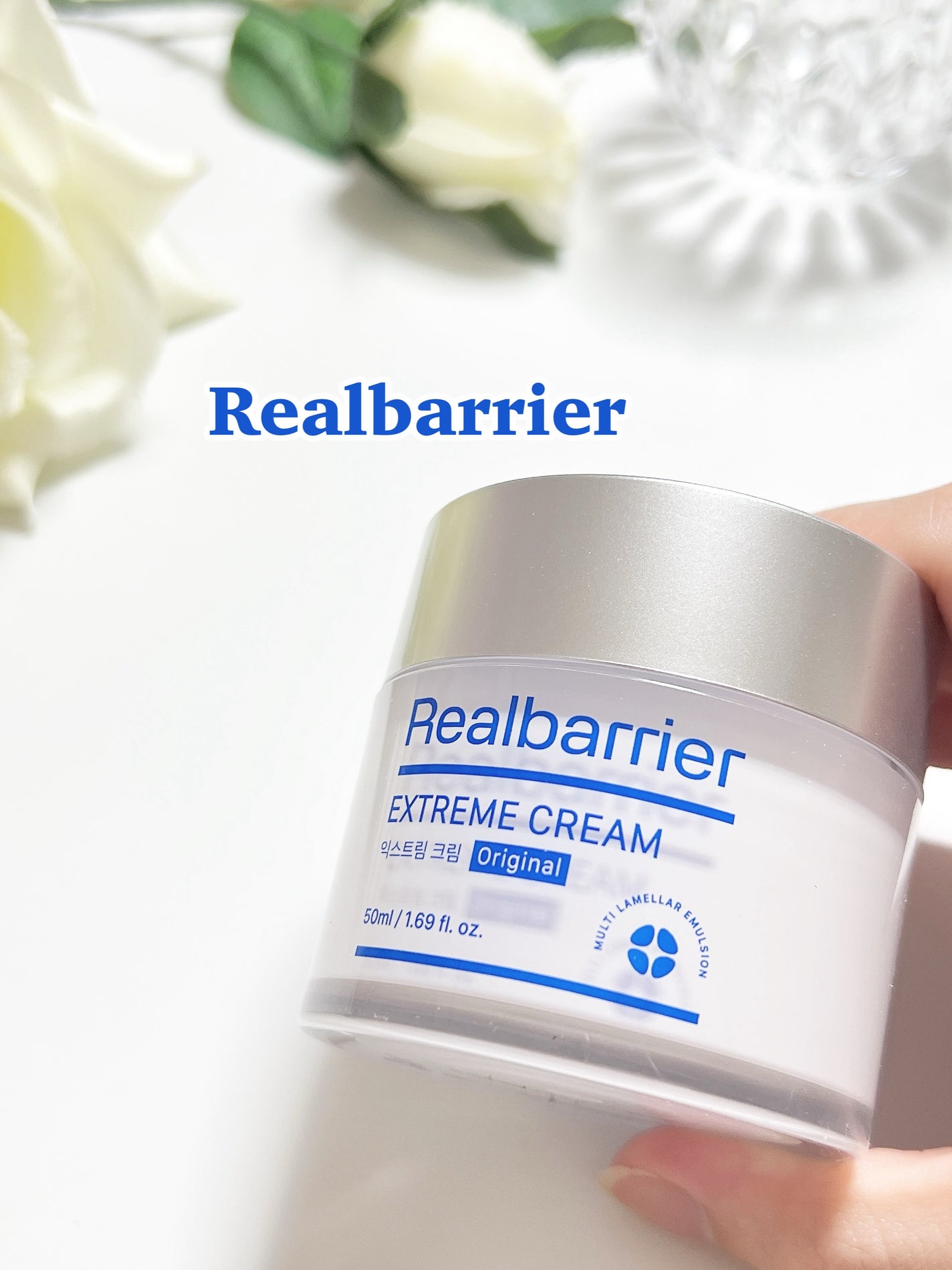 リアルバリア エクストリームクリーム オリジナル/Real Barrier/フェイスクリームを使ったクチコミ(1枚目)