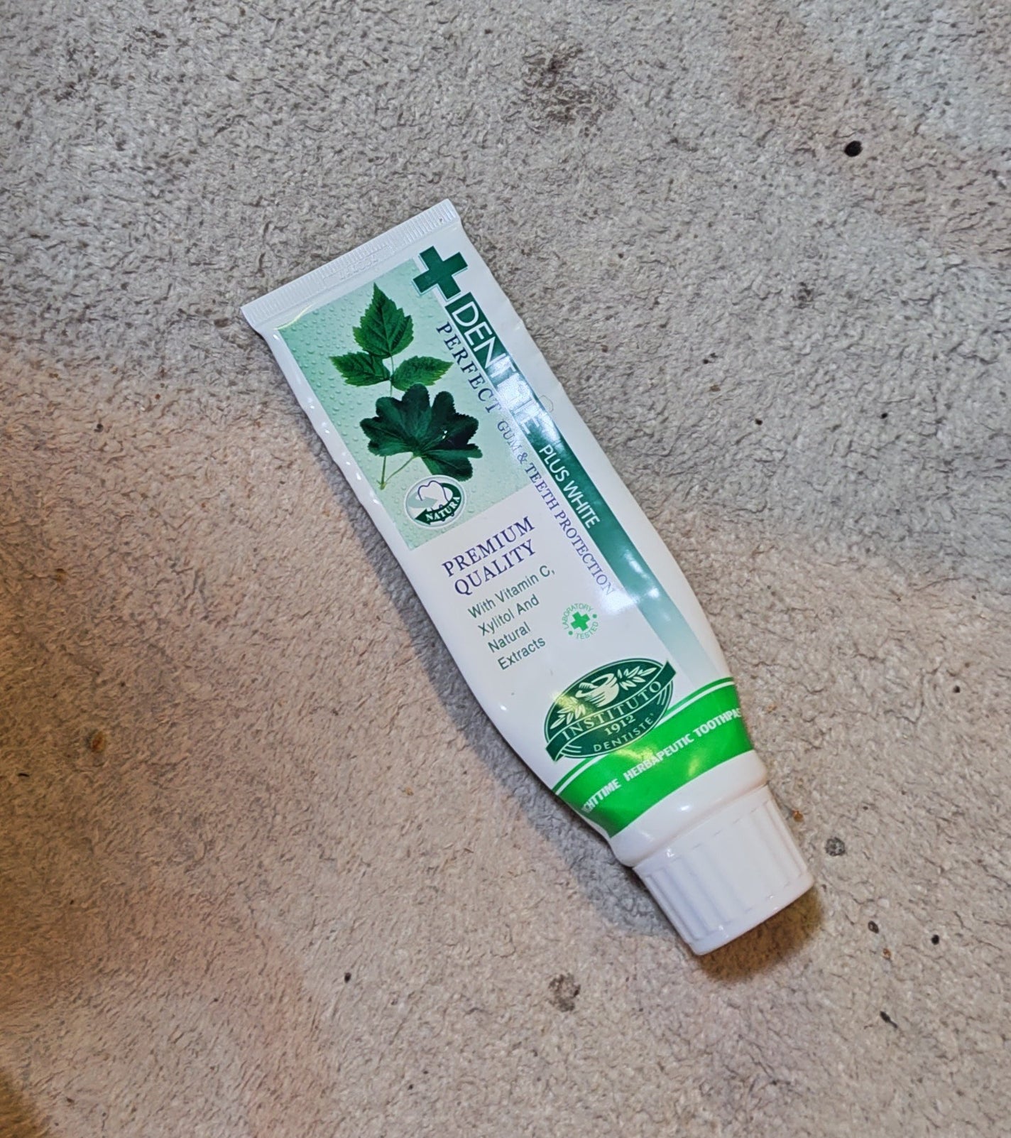 デンティス チューブタイプ/デンティス/歯磨き粉を使ったクチコミ(1枚目)