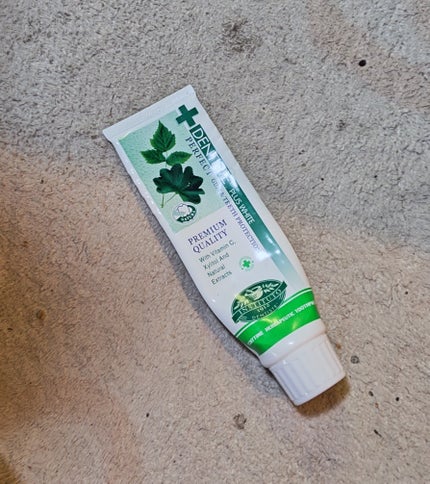 デンティス チューブタイプ/デンティス/歯磨き粉を使ったクチコミ(1枚目)