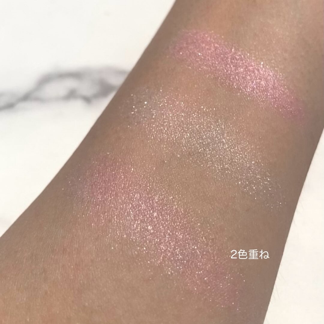 ジルスチュアート クリスタルブルーム ペタルクチュールアイズ デュオ/JILL STUART/アイシャドウパレットを使ったクチコミ(3枚目)