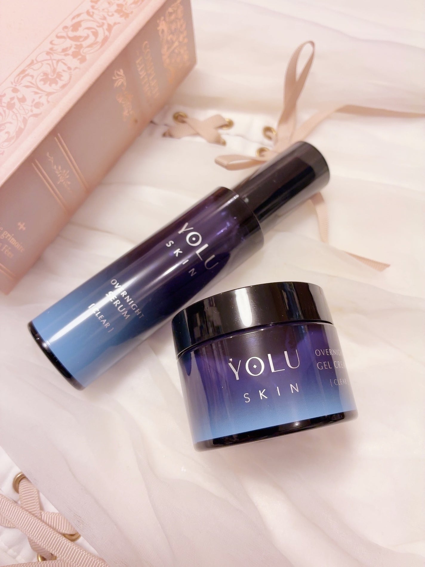 ヨル スキン オーバーナイトセラム モイスト/YOLU/美容液を使ったクチコミ(4枚目)