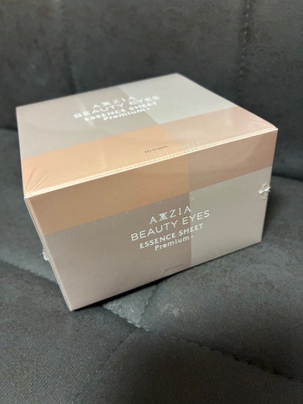 ビューティーアイズ エッセンスシート プレミアム/AXXZIA/アイケア・アイクリームを使ったクチコミ(1枚目)