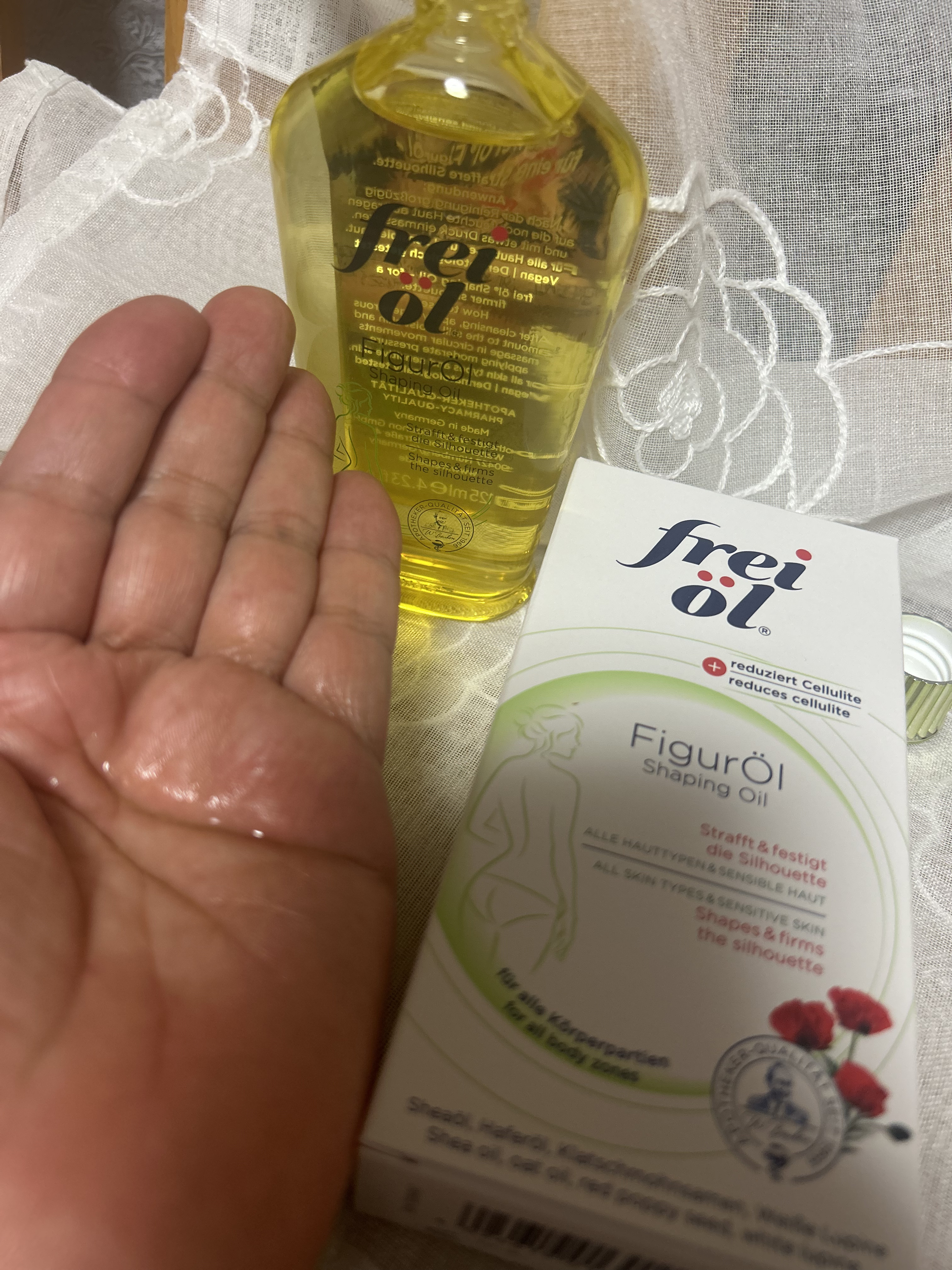 シェイピングオイル（Shaping Oil）/フレイオイル（freioil）/ボディオイルを使ったクチコミ（2枚目）