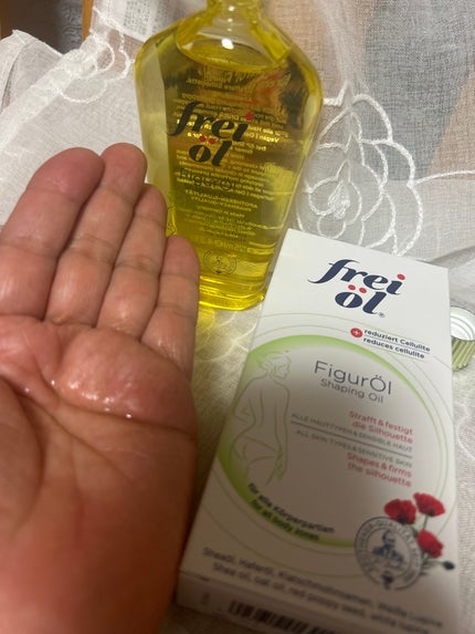 シェイピングオイル(Shaping Oil)/フレイオイル(freioil)/ボディオイルを使ったクチコミ(2枚目)