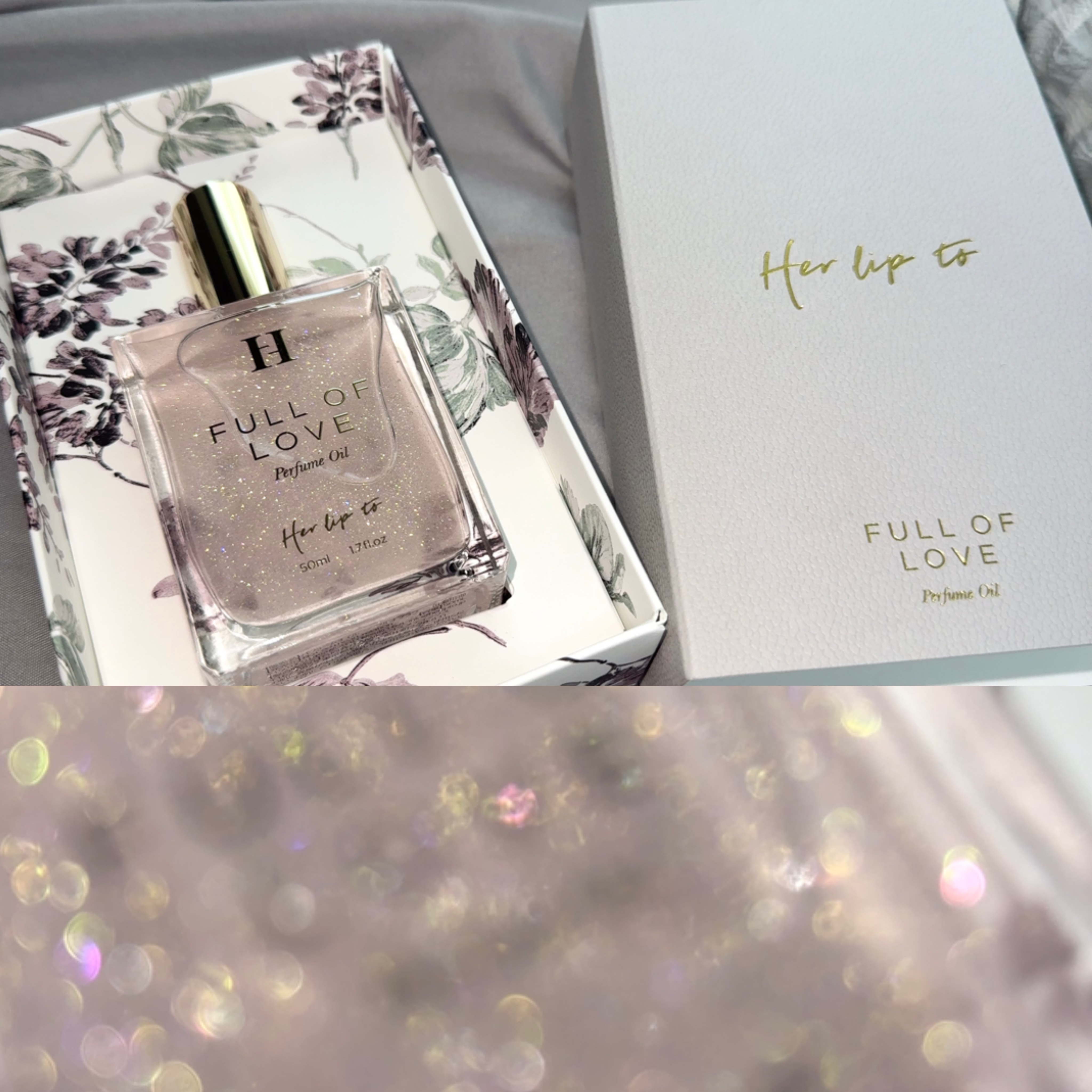 試してみた】Perfume Oil - FULL OF LOVE Her lip to BEAUTYのリアルな