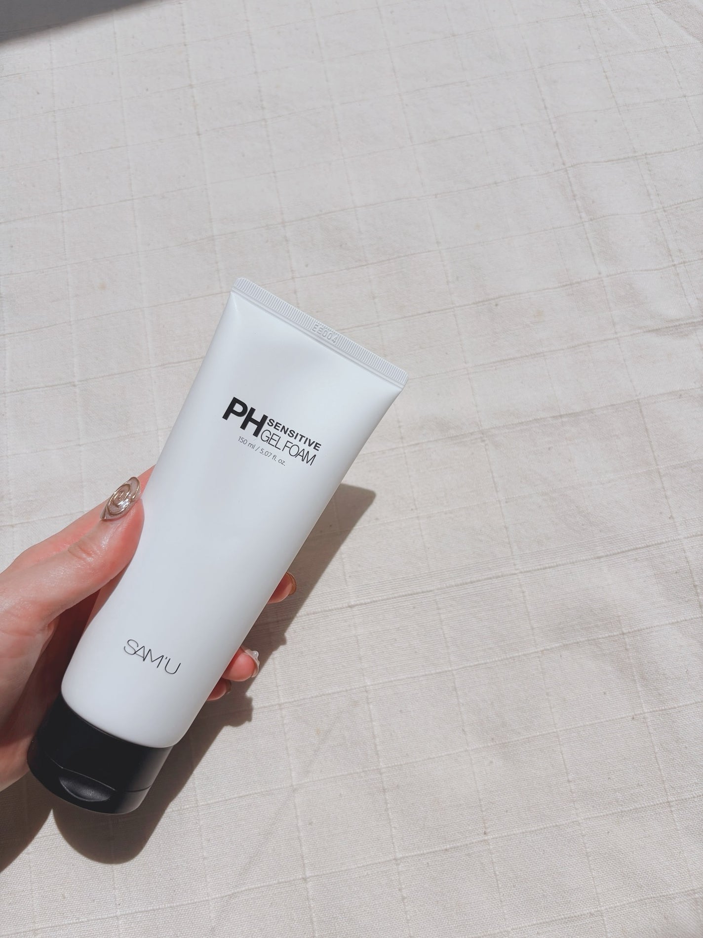 PHセンシティブジェルフォーム/SAM'U/その他洗顔料を使ったクチコミ(1枚目)