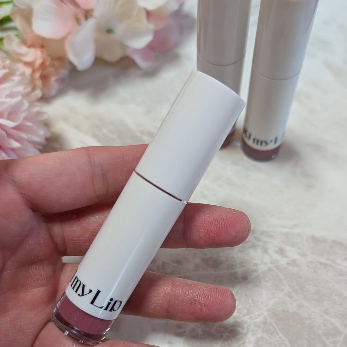 アップトゥーミー ハグマイリップ カラーロックプランパー/up2me/リッププランパーを使ったクチコミ(4枚目)