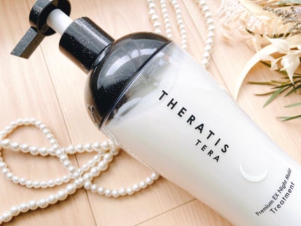 セラティス テラ プレミアム EX ナイト モイスト シャンプー/ヘアトリートメント/THERATIS/市販シャンプーを使ったクチコミ(8枚目)
