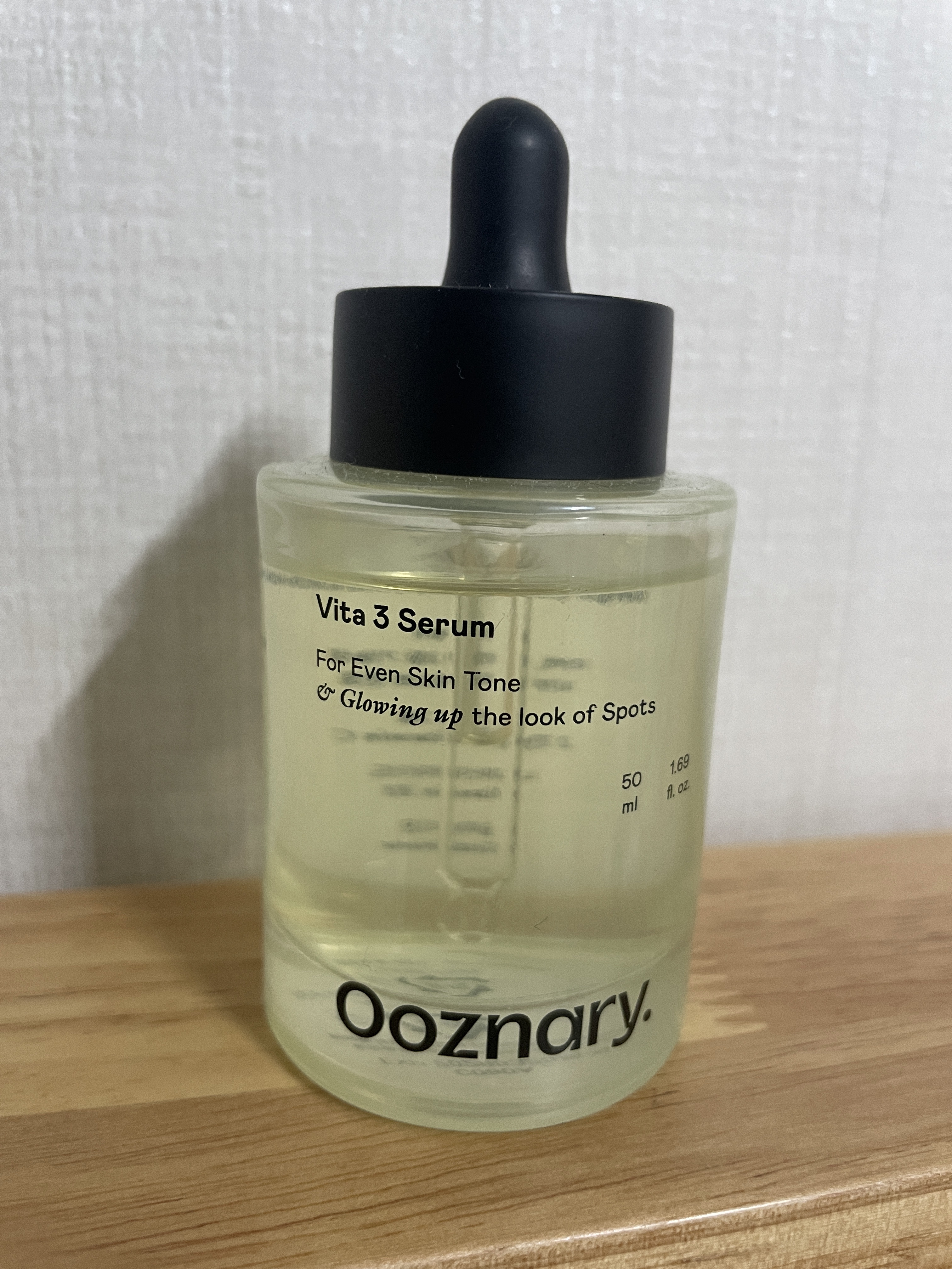 ビタ3セラム/オーズナリー/美容液を使ったクチコミ（1枚目）