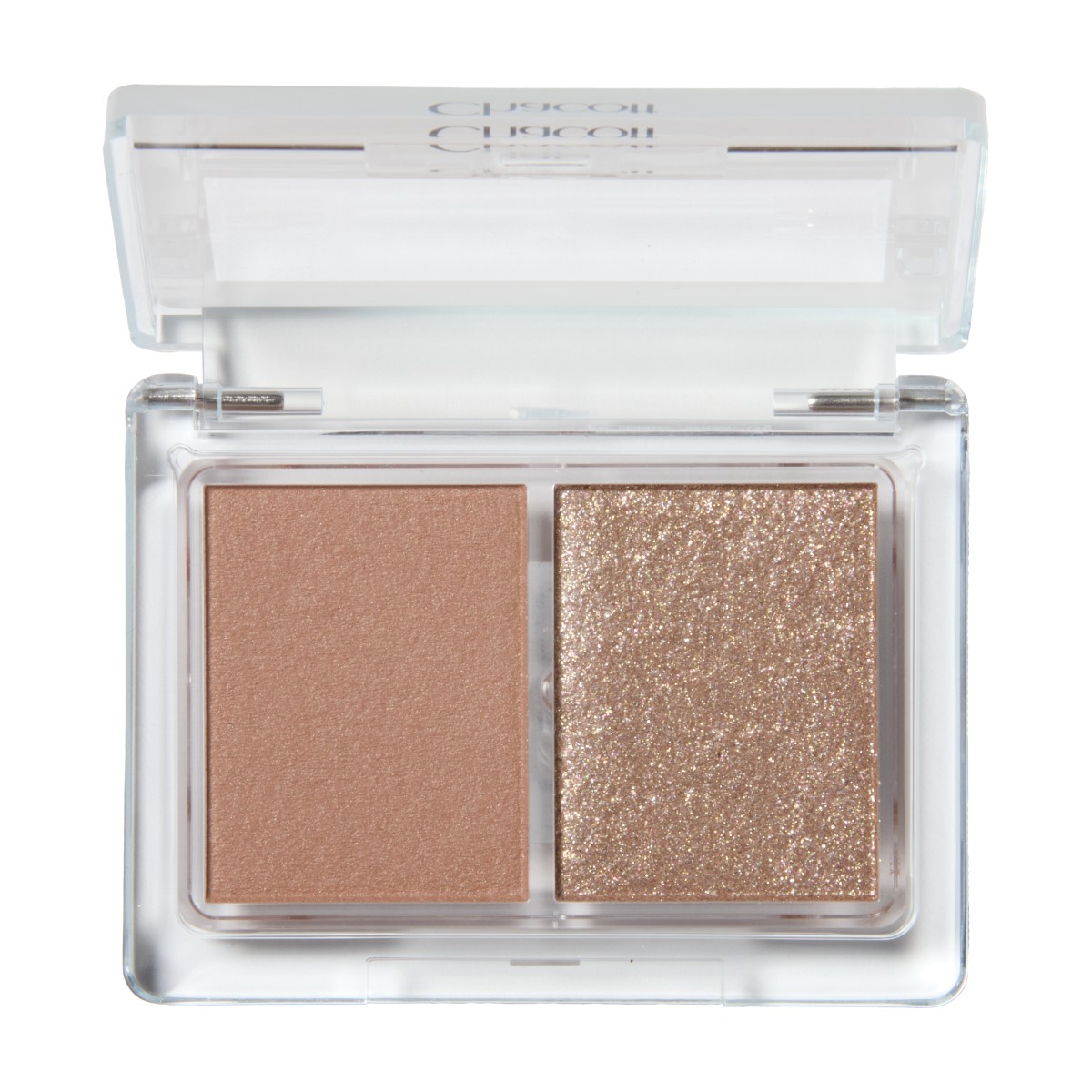 アイシャドウDUO 600 モカベージュ×ラテ