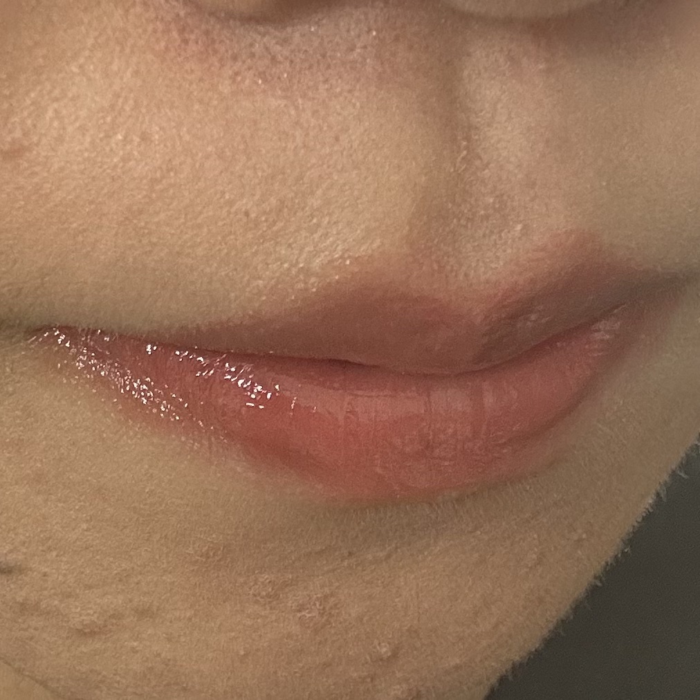 ウォーターリズムグロウティント 02 メリーコーラル/TIRTIR(ティルティル)/リップティントを使ったクチコミ（1枚目）