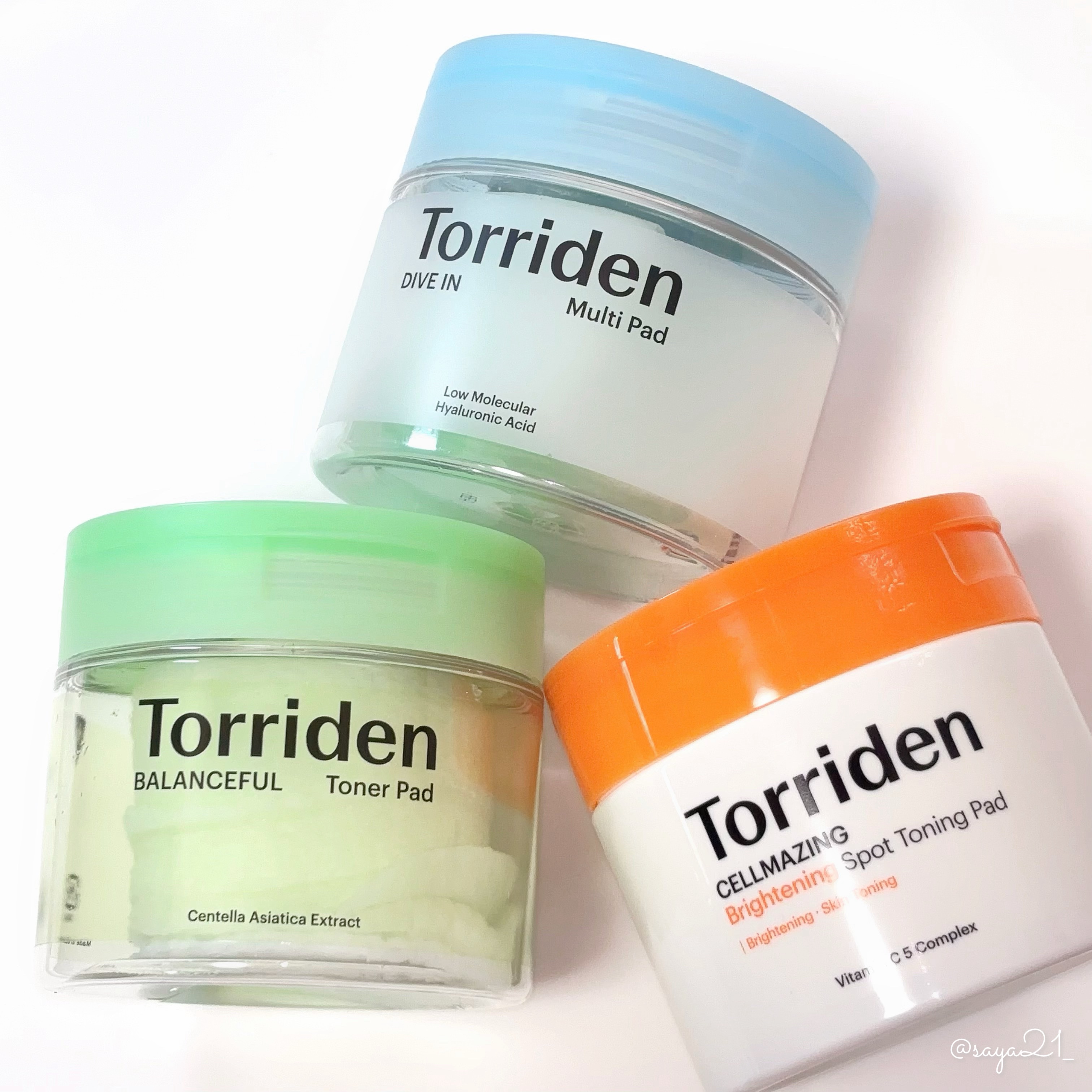 ダイブイン マルチパッド/Torriden/トナーパッドを使ったクチコミ（1枚目）