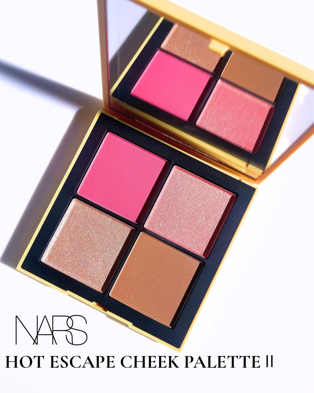 NARS ホットエスケープ チークパレット/NARS/マルチパレットを使ったクチコミ(5枚目)