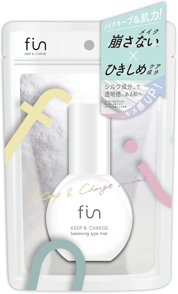 キープ＆チャージミスト バランシングタイプ / fin(フィン）