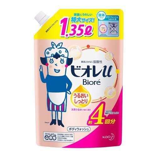 ビオレu ボディウォッシュ うるおいしっとり つめかえ用 ( 1350ml )