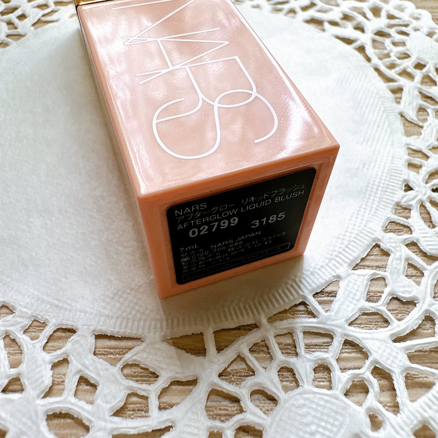 アフターグロー リキッドブラッシュ/NARS/リキッドチークを使ったクチコミ(3枚目)