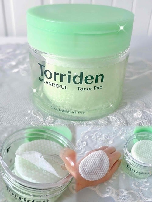 ダイブイン マルチパッド/Torriden/トナーパッドを使ったクチコミ(3枚目)