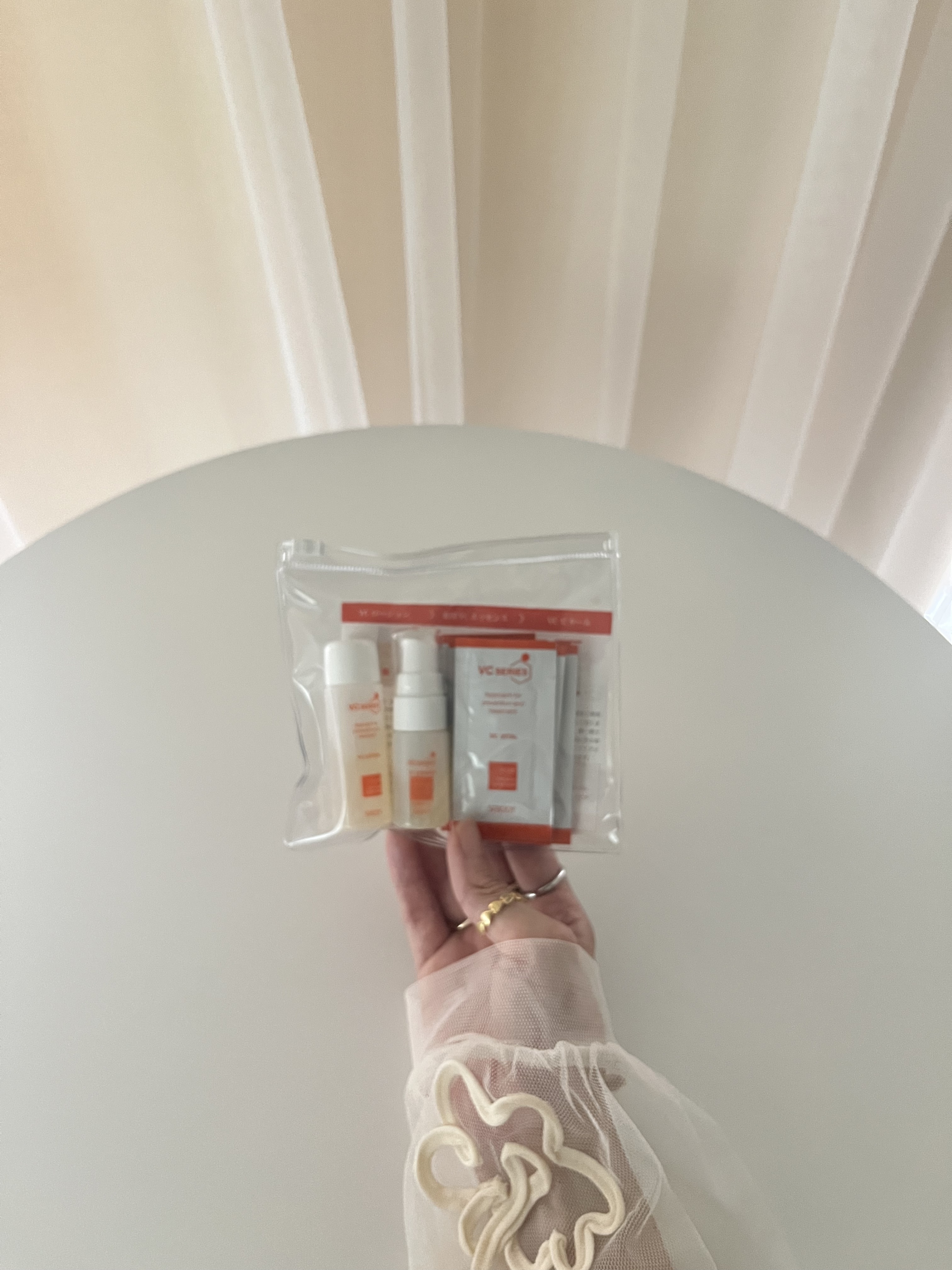 VCスターターセット/VCシリーズ/スキンケアキットを使ったクチコミ（1枚目）